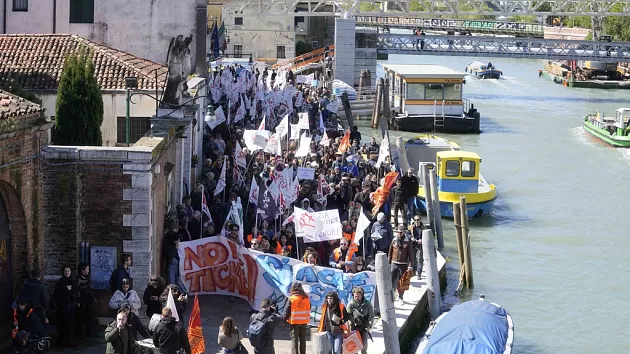manifestacoes veneza