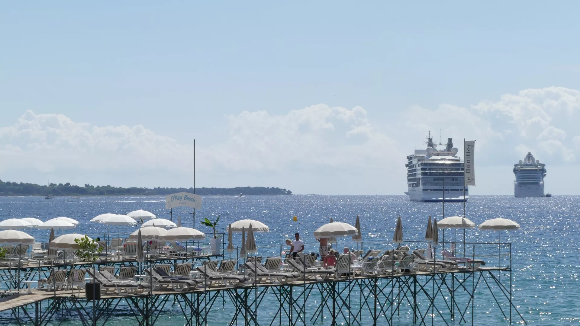 proibicao cruzeiros canes riviera francesa