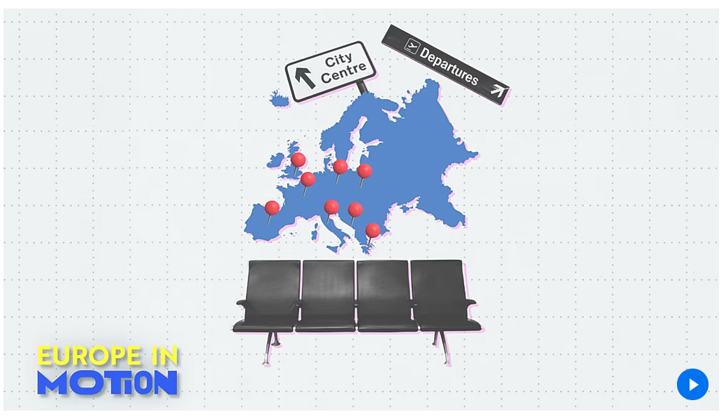 turismo de ligacao cidades europeias