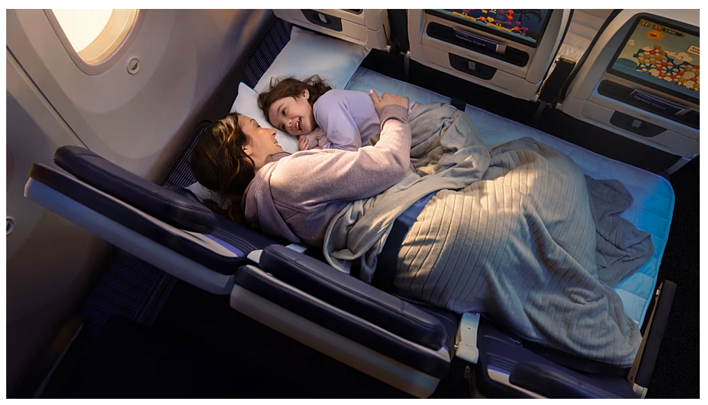 relax row united airlines