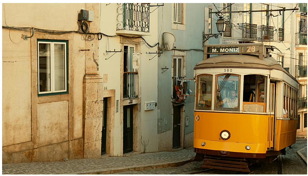 lisboa cidade mais colorida mundo